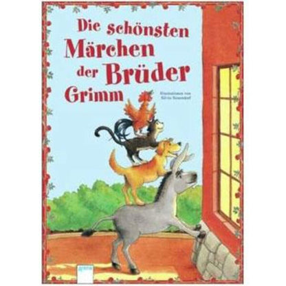 Arena 70121-9 Die schönsten Märchen der Brüder Grimm