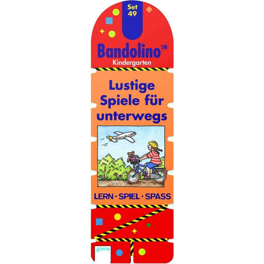 Arena Bandolinoset 49 Lustige Spiele für unterwegs