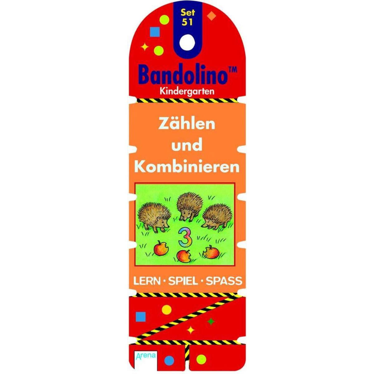 Arena Bandolinoset 51 Zählen und Kombinieren