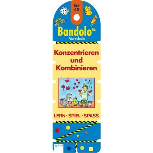 Arena Bandolo Set 45 - Konzentrieren und Kombinieren