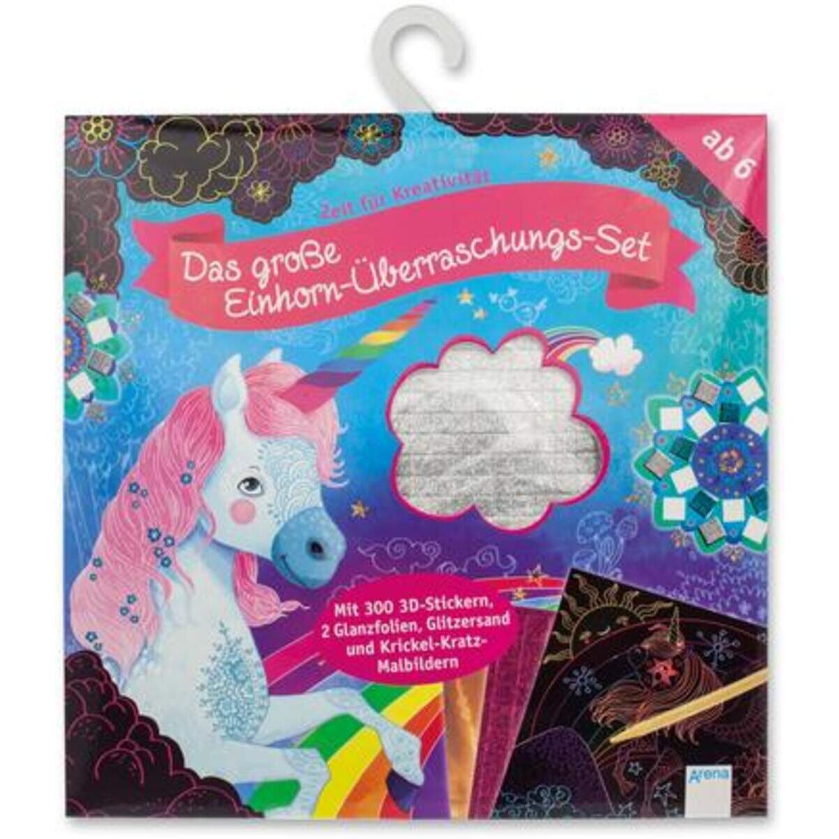 Arena Das große Einhorn-Überraschungs-Set