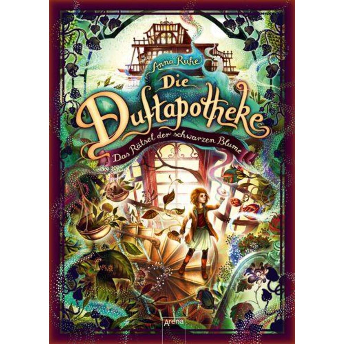 Arena Die Duftapotheke, Band 2 - Das Rätsel der schwarzen Blume