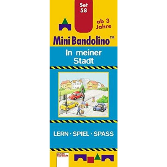 Arena MiniBandolino Set 58 - In meiner Stadt