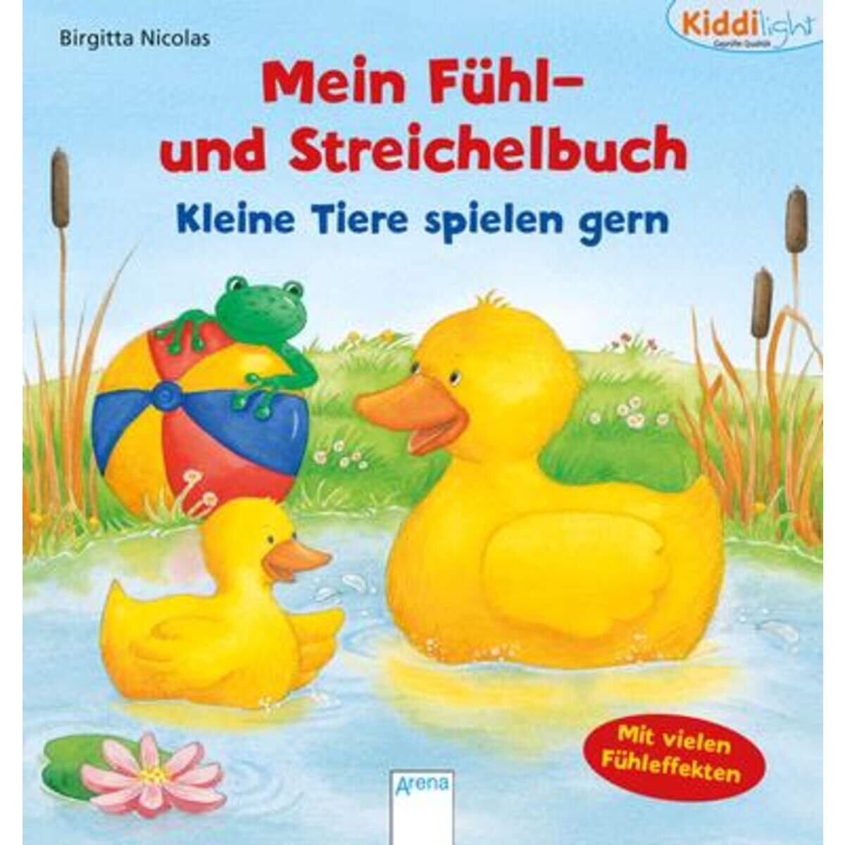 Arena Verlag Kleine Tiere spielen gern