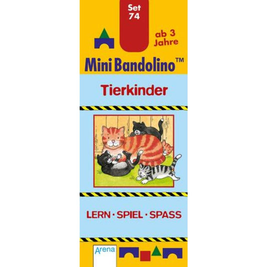 Arena Verlag Mini-Bandolino Set 74 Tierkinder