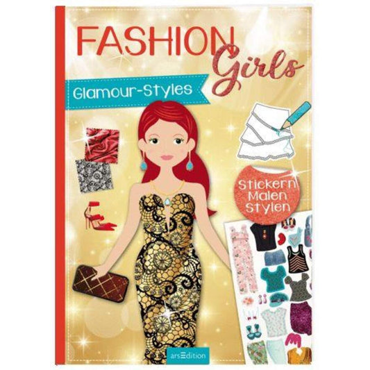 ars Edition Buch Fashion Girls Glamour Styles