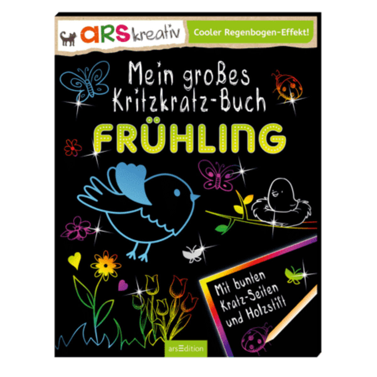 ars Edition Der kleine Siebenschläfer Meine Kindergartenfreunde