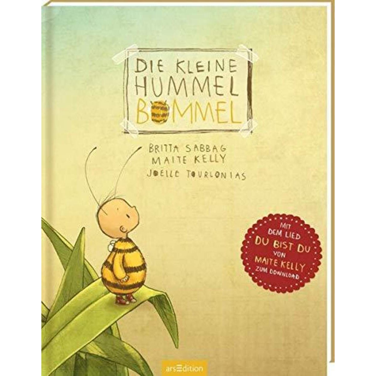 ars Edition Die kleine Hummel Bommel