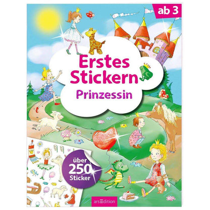 ars Edition Erstes Stickern Prinzessin