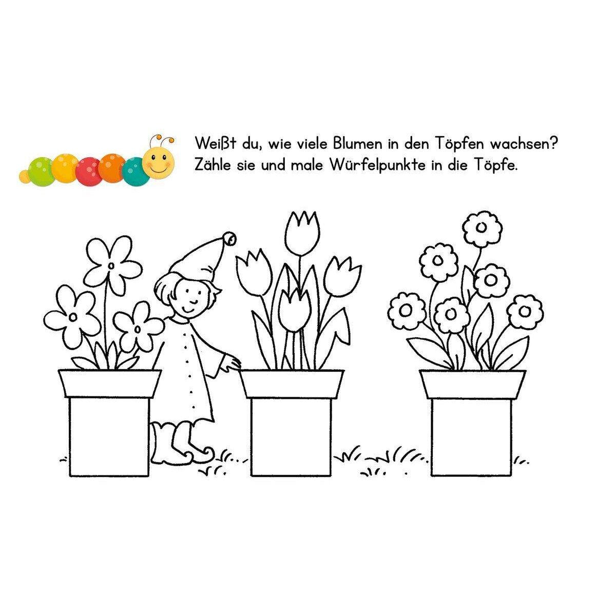 ars Edition Lernraupe Erste Zahlen
