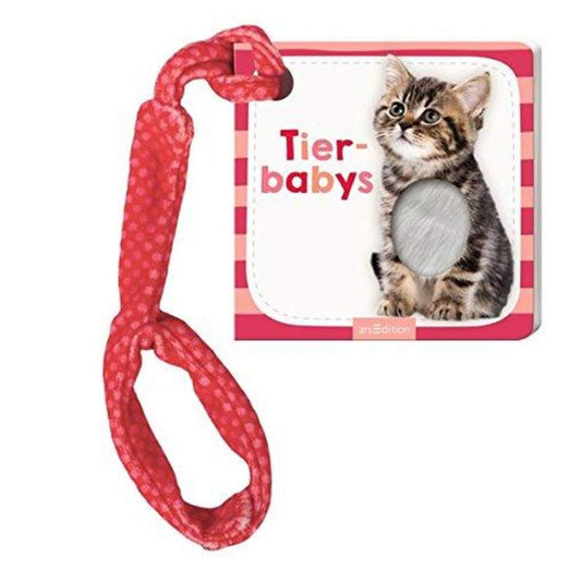 ars Edition Mein Foto Buggybuch - Tierbabys