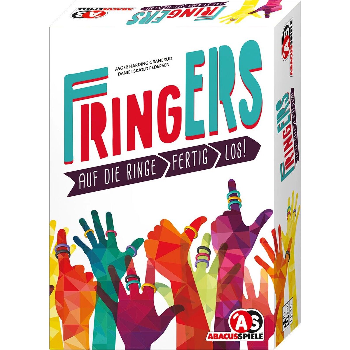 Asmodee Abacusspiele Fringers