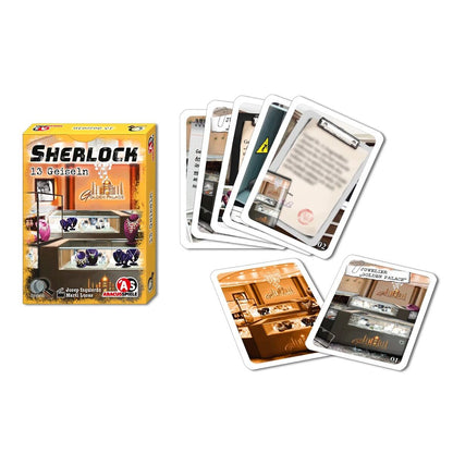 Asmodee Abacusspiele Sherlock - 13 Geiseln