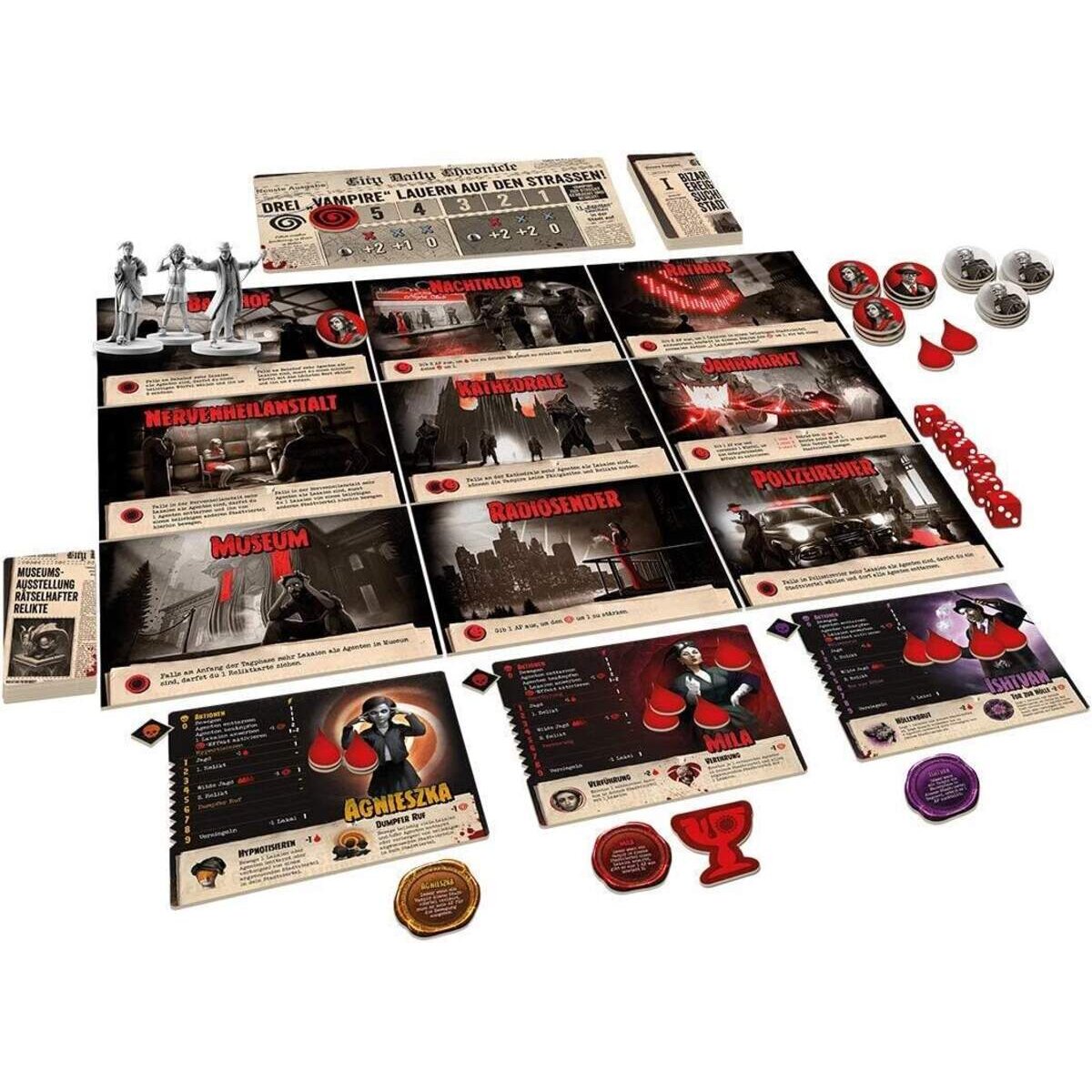 Asmodee Ares Games Masters of the Night