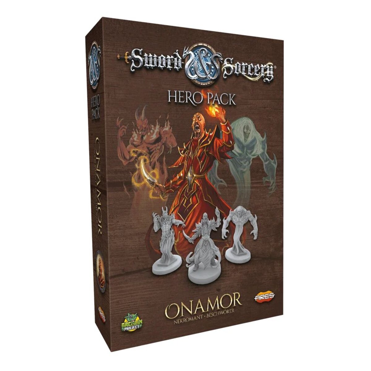 Asmodee Ares Games Sword & Sorcery - Onamor [Erweiterung]