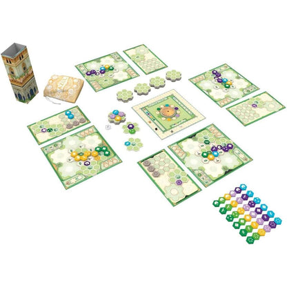 Asmodee Azul Die Gärten der Königin (Azul 4)