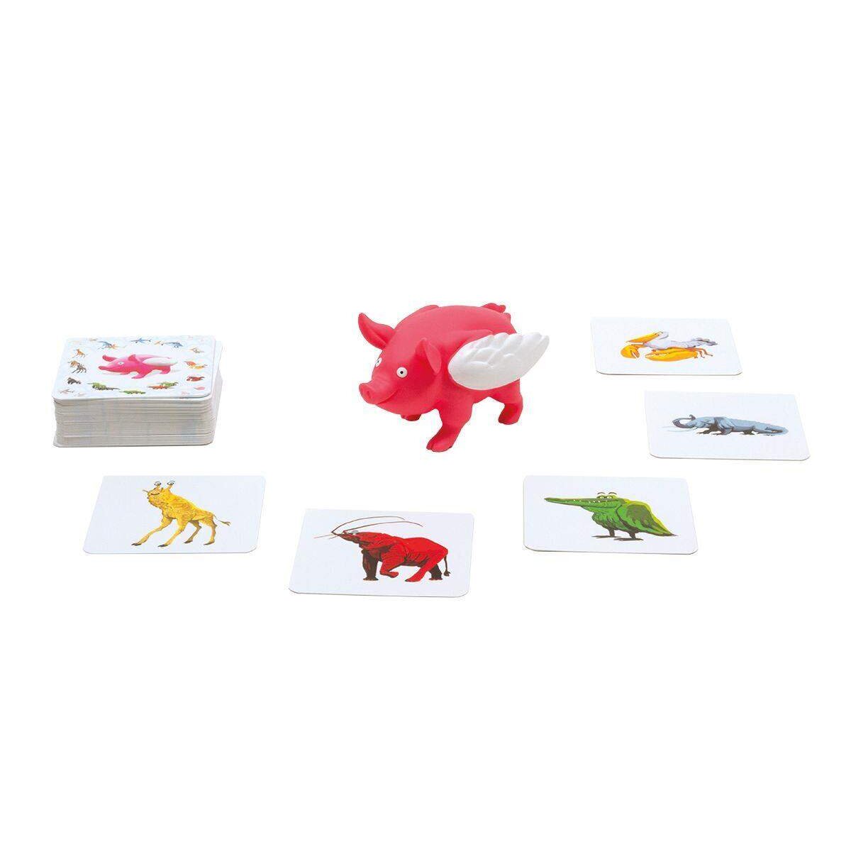 Asmodee Brain Games Pigasus - Ich glaub, mein Schwein fliegt!