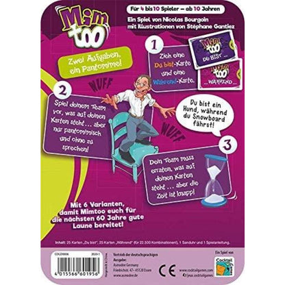 Asmodee Cocktail Games Mimtoo