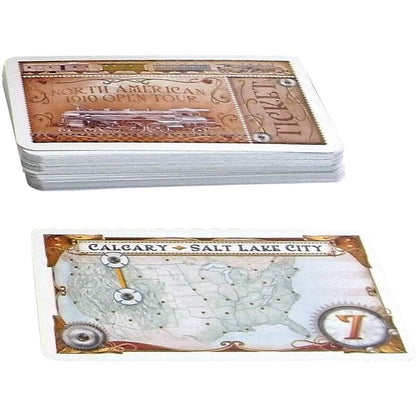 Asmodee Days of Wonder Zug um Zug, USA 1910