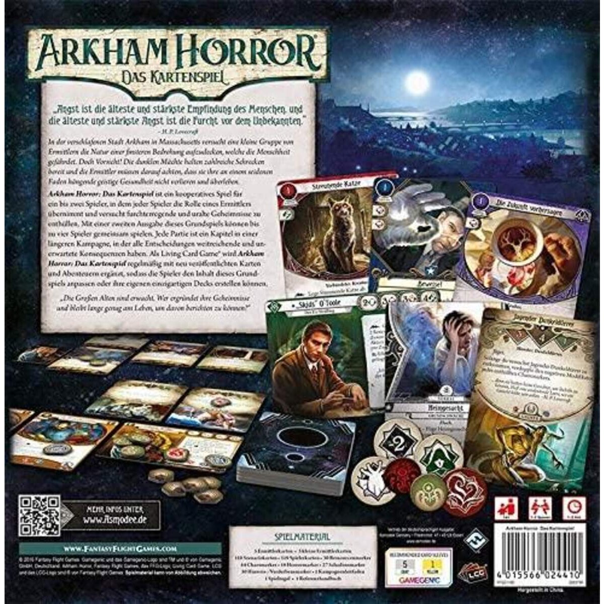 Asmodee Fantasy Flight Games Arkham Horror: LCG