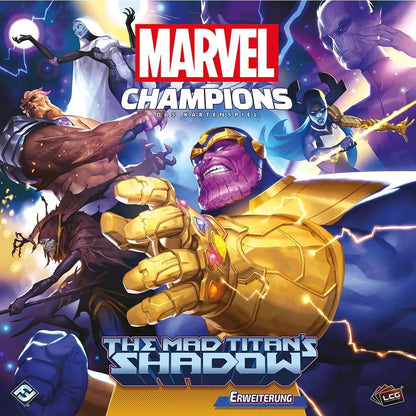 Asmodee FFG Marvel Champions Das Kartenspiel - The Mad Titan's Shadow [Erweiterung]