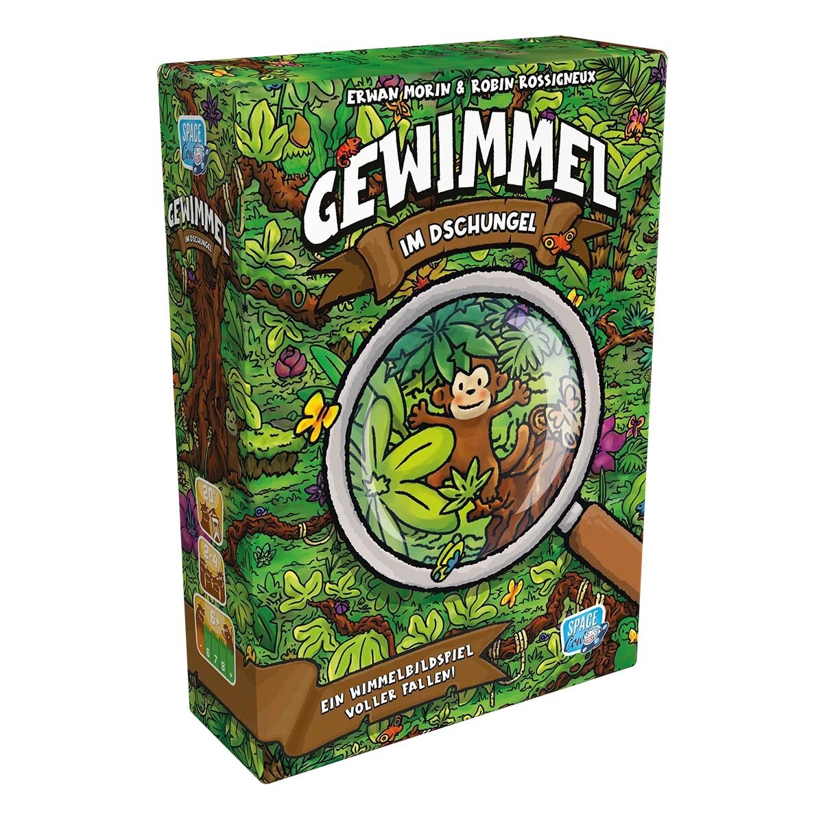 Asmodee Gewimmel im Dschungel