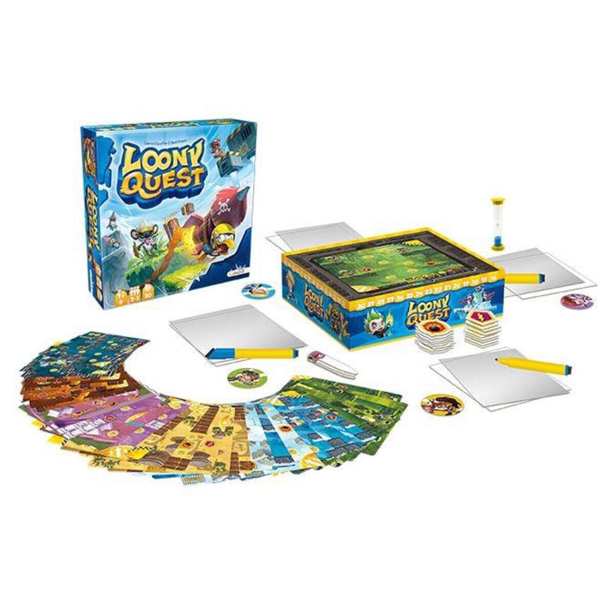 Asmodee Libellud Loony Quest