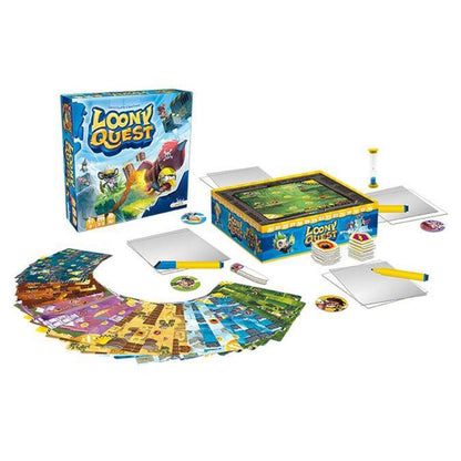 Asmodee Libellud Loony Quest