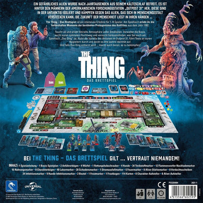 Asmodee Pendragon Game The Thing