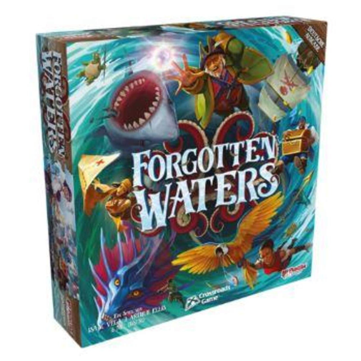Asmodee Plaid Hat Games Forgotten Waters DE