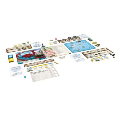 Asmodee Plaid Hat Games Forgotten Waters DE