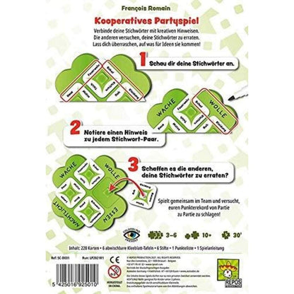 Asmodee Repos Production - So Klee-ver