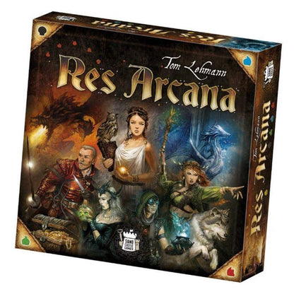 Asmodee Sand Castle Games Res Arcana