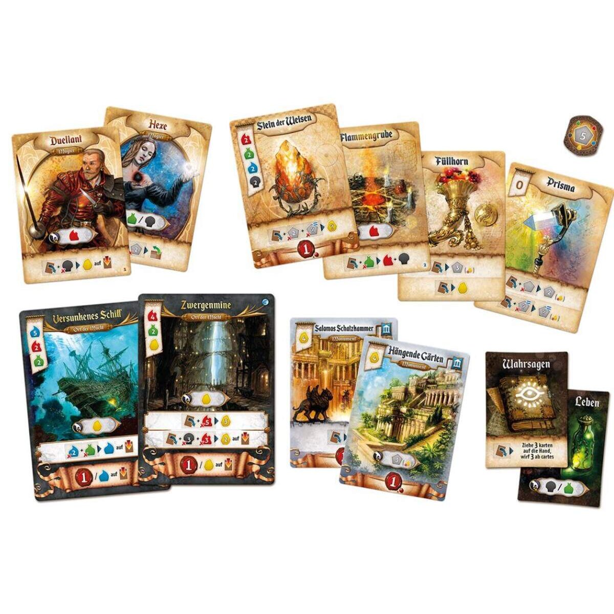 Asmodee Sand Castle Games Res Arcana