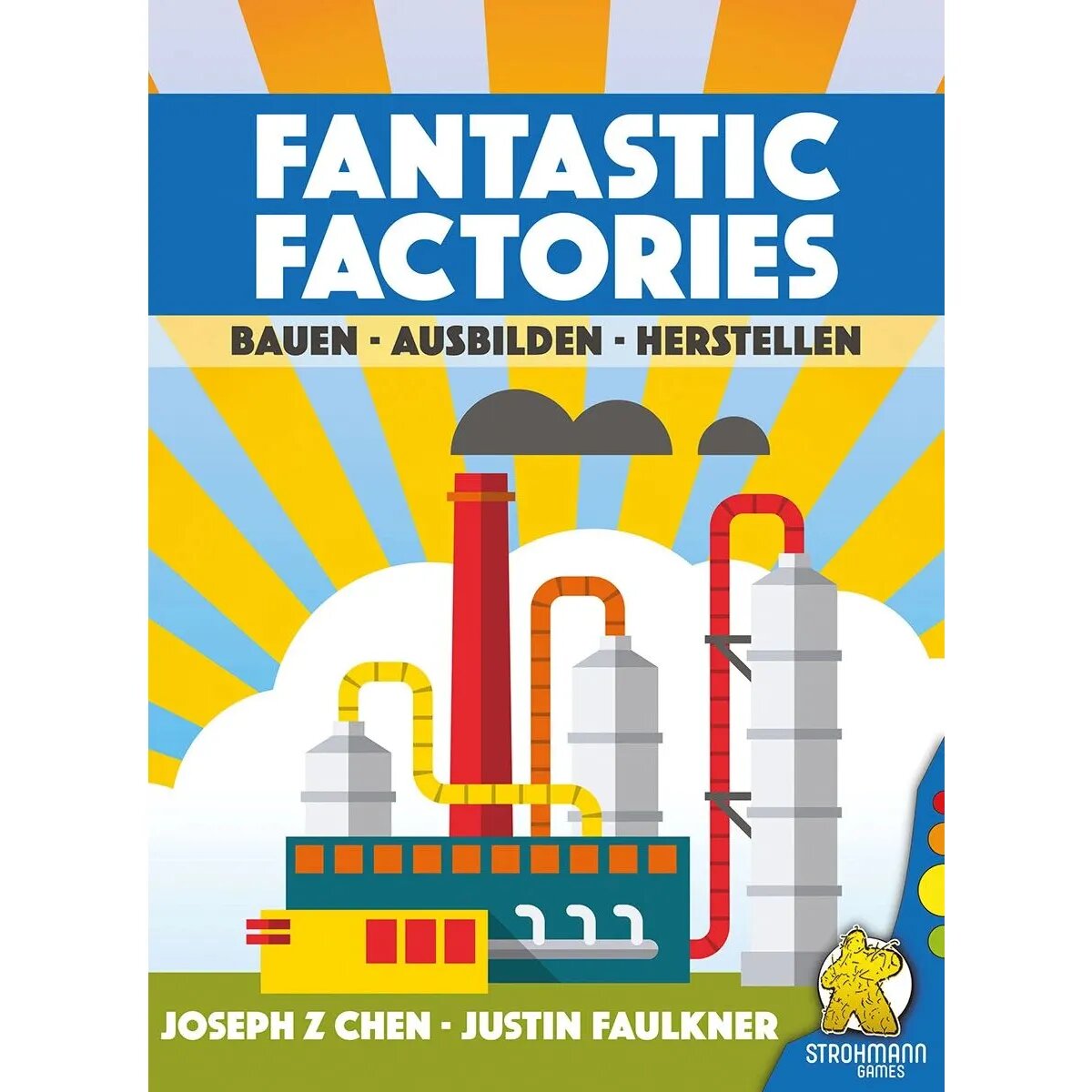 Asmodee Strohmann Games Fantastic Factories
