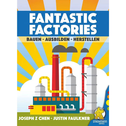 Asmodee Strohmann Games Fantastic Factories