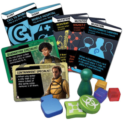 Asmodee ZMAN Pandemic Hot Zone: Europa