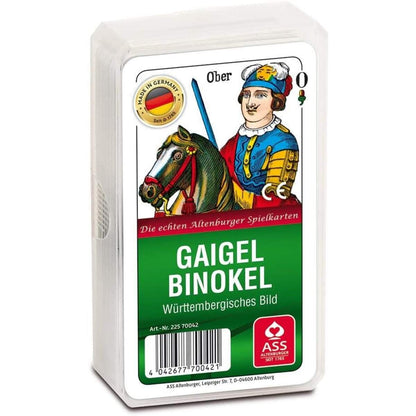 ASS Altenburger Gaigel/Binockel - Württembergisches Bild, Kartenspiel