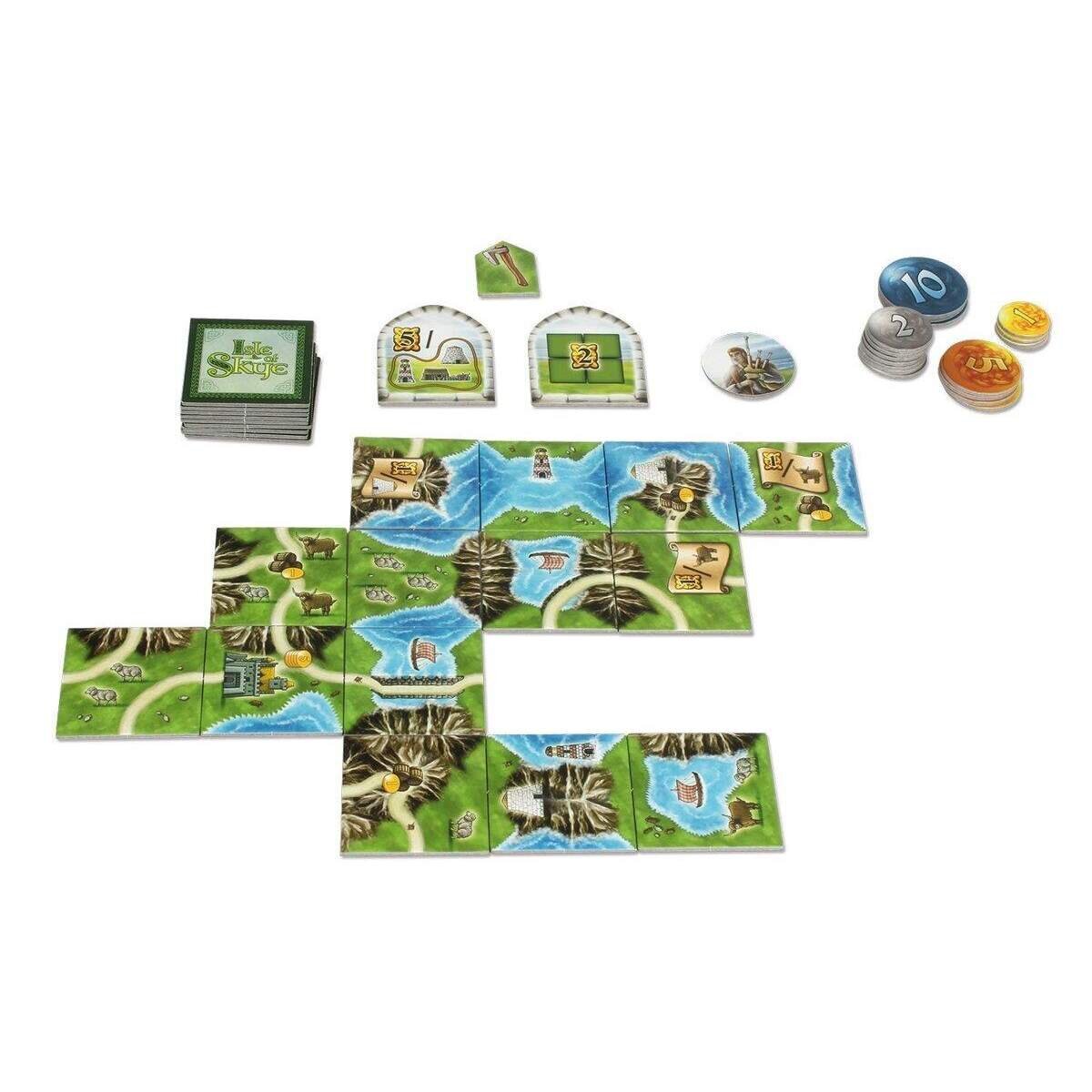 ASS Altenburger Isle of Skye Kennerspiel des Jahres 2016