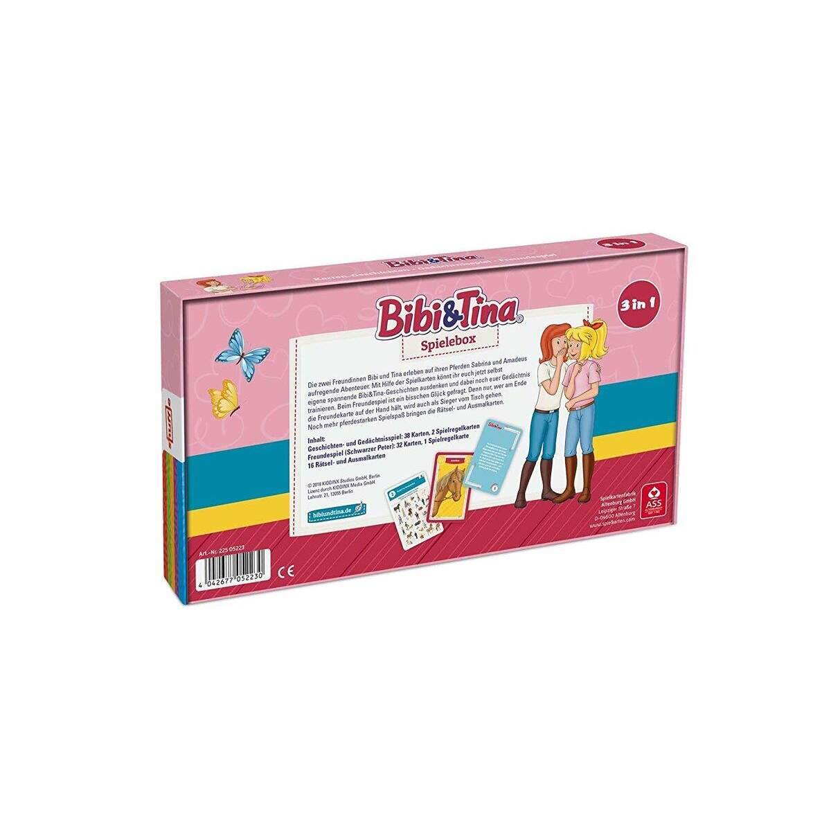 ASS Spielebox Bibi & Tina