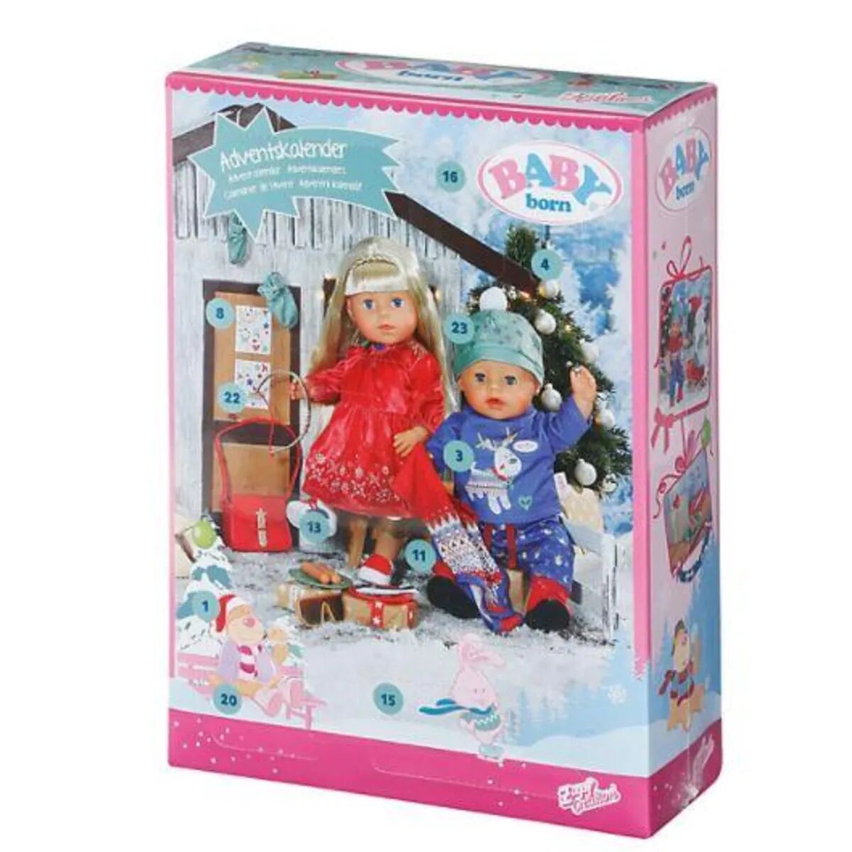 BABY born® Adventskalender 2020