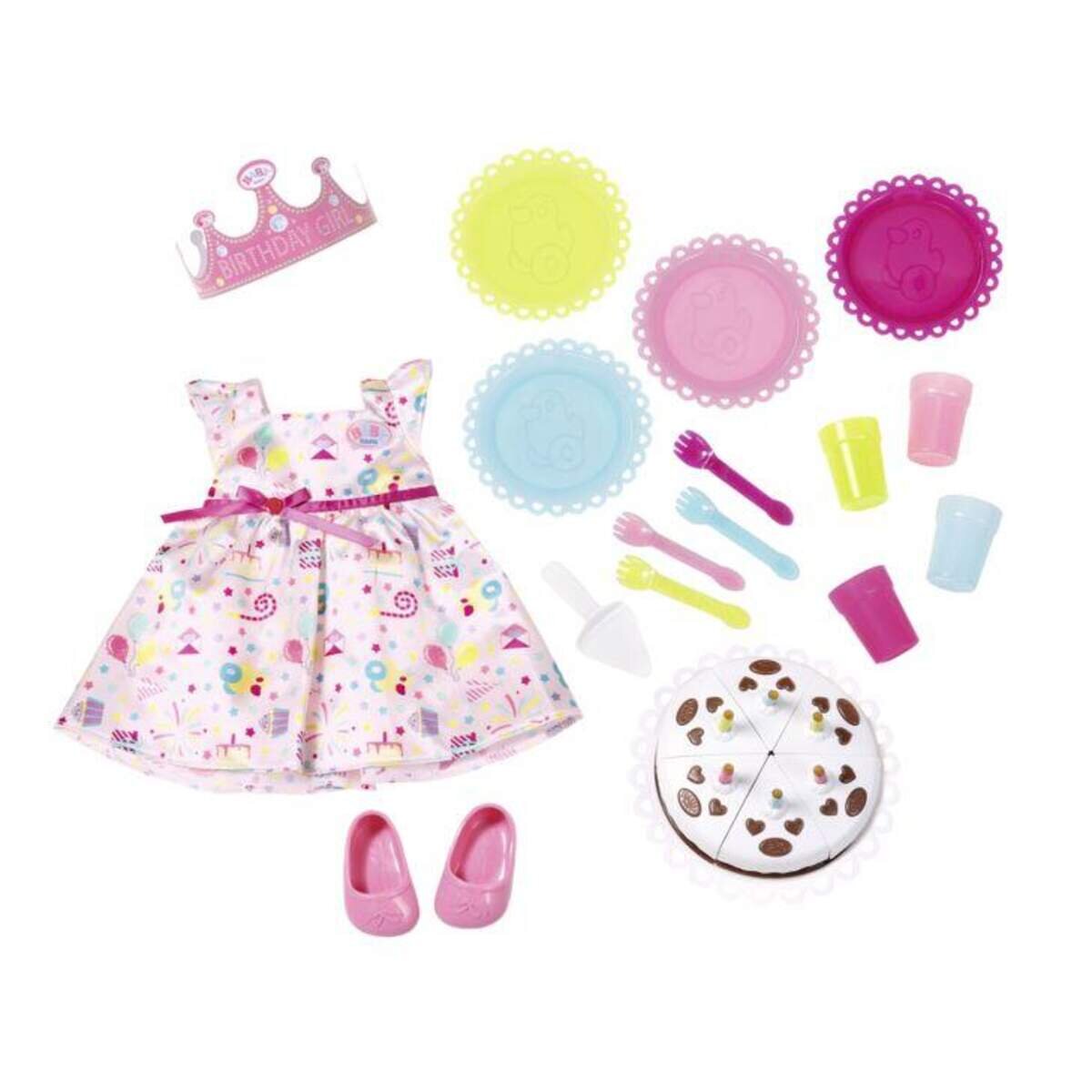 BABY born® Deluxe Party Set