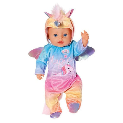 BABY born® Fantasy Kuschelanzug 43cm