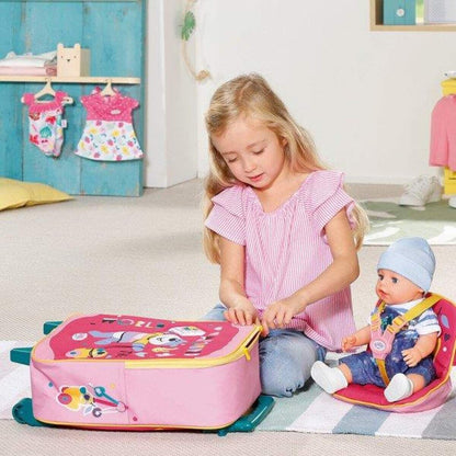 BABY born® Holiday Trolley mit Puppensitz