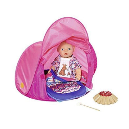 BABY born® Play & Fun Camping Set