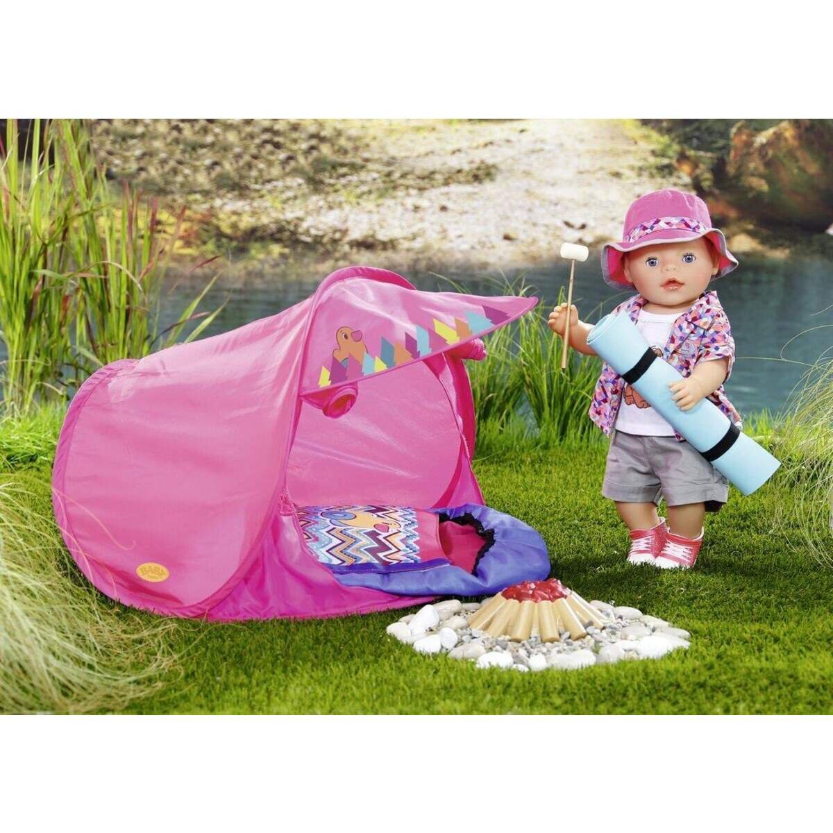 BABY born® Play & Fun Camping Set – Die Wunschkiste