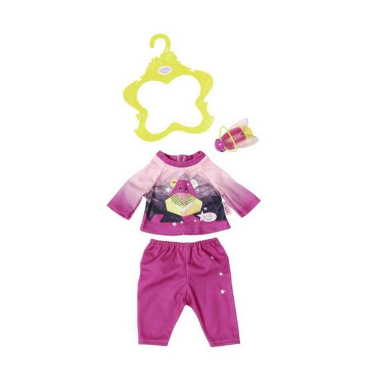 BABY born® Play&Fun Nachtanzug 43cm, sortiert