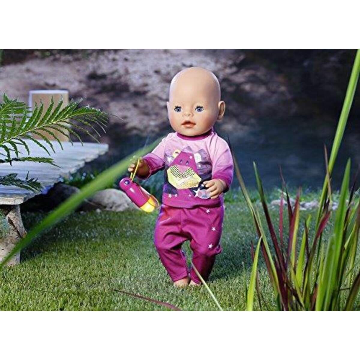 BABY born® Play&Fun Nachtanzug 43cm, sortiert