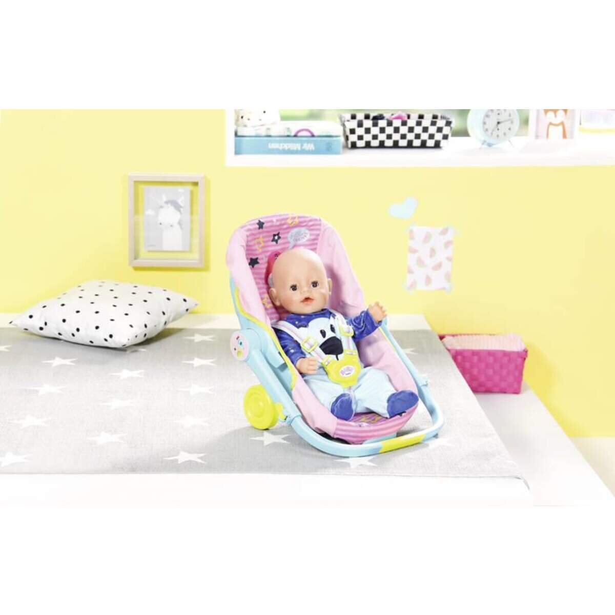 BABY born® Schalensitz mit Rädern