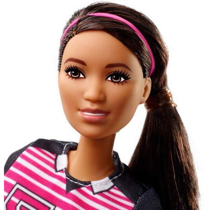 Barbie 60th Anniversary Jubiläumspuppe Fußball